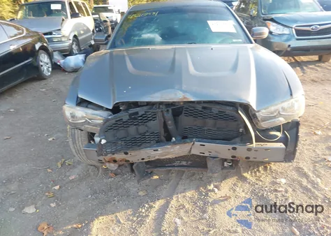 2012 Dodge Charger Se from USA, damaged, VIN 2C3CDXBGXCH226815